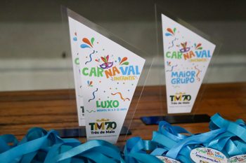 <p>RETORNO DO CARNAVAL INFANTIL TROUXE ALEGRIA PARA OS PAIS E CRIAN&Ccedil;AS</p>