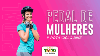 <p><span style="font-size: 11.0pt;">PEDAL DE MULHERES OCORRE NO PR&Oacute;XIMO DOMINGO </span></p>