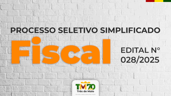 <p>GOVERNO MUNICIPAL ABRE INSCRI&Ccedil;&Otilde;ES PARA SELE&Ccedil;&Atilde;O DE FISCAL</p>