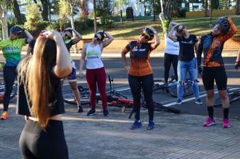 <p>1&ordm; ROTA CICLO BIKE PARA MULHERES OCORREU ONTEM</p>