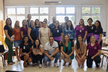 <p>REUNI&Atilde;O FORTALECE A REDE MUNICIPAL DE PROTE&Ccedil;&Atilde;O &Agrave; FAM&Iacute;LIA</p>