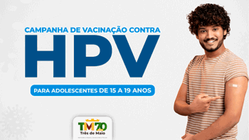 <p>VACINA&Ccedil;&Atilde;O CONTRA O HPV EM JOVENS SER&Aacute; REALIZADO NA PR&Oacute;XIMA SEMANA</p>
