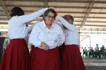 <p>BAILE DA MELHOR IDADE RE&Uacute;NE CERCA DE 300 IDOSOS DURANTE A EXPOFEIRA 2025 EM TR&Ecirc;S DE MAIO</p>