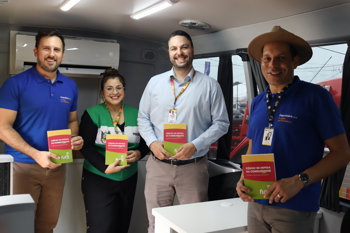 <p>UNIDADE M&Oacute;VEL DO PROCON-RS ESTEVE PRESENTE NA EXPOFEIRA 2025</p>