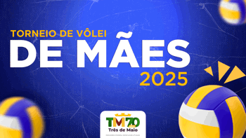 <p>TORNEIO DE V&Ocirc;LEI DE M&Atilde;ES OCORRE NO PR&Oacute;XIMO M&Ecirc;S</p>