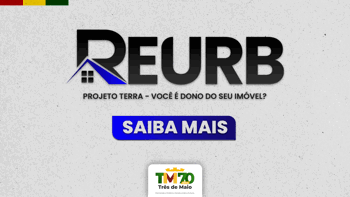<p>TR&Ecirc;S DE MAIO AVAN&Ccedil;A NA REGULARIZA&Ccedil;&Atilde;O FUNDI&Aacute;RIA COM IMPLANTA&Ccedil;&Atilde;O DO PROJETO REURB</p>