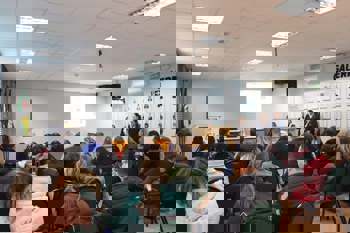 <p>POSSE DE NOVOS MEMBROS DO CONSELHO MUNICIPAL DE SA&Uacute;DE E REUNI&Atilde;O COM A 14&ordf; CRS OCORREU NO DIA 28</p>