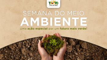<p>CONFIRA A PROGRAMA&Ccedil;&Atilde;O DA SEMANA DO MEIO AMBIENTE</p>
