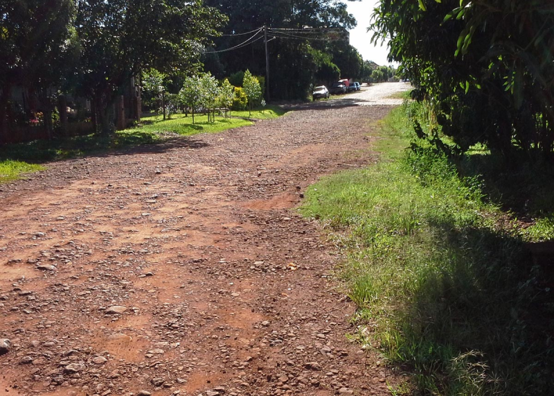 NOVOS CALÇAMENTOS DEVEM SER INICIADOS EM BREVE