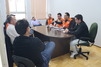 <p>DEFESA CIVIL ALERTA PARA CHUVAS VOLUMOSAS E PERSISTENTES</p>