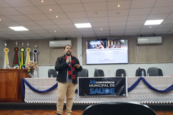 <p>XII CONFER&Ecirc;NCIA MUNICIPAL DE SA&Uacute;DE DE TR&Ecirc;S DE MAIO DESTACA INOVA&Ccedil;&Otilde;ES TECNOL&Oacute;GICAS NO SUS</p>