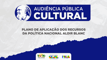 <p>AUDI&Ecirc;NCIA P&Uacute;BLICA PARA DISCUTIR APLICA&Ccedil;&Atilde;O DE RECURSOS DA LEI ALDIR BLANC 2025</p>