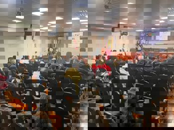 <p>AUDI&Ecirc;NCIA P&Uacute;BLICA CULTURAL RE&Uacute;NE COMUNIDADE PARA DIALOGAR SOBRE POL&Iacute;TICAS CULTURAIS EM TR&Ecirc;S DE MAIO</p>