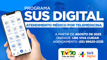 <p>UBS VIVA CUIDAR IMPLEMENTA ATENDIMENTO M&Eacute;DICO POR TELEMEDICINA A PARTIR DE AGOSTO</p>