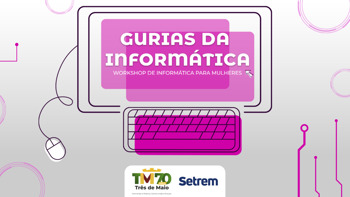 <p>INSCRI&Ccedil;&Otilde;ES ABERTAS PARA A 18&ordf; e 19&ordf; TURMA DO WORKSHOP GURIAS DA INFORM&Aacute;TICA</p>