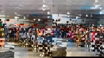 <p>FORMA&Ccedil;&Atilde;O PEDAG&Oacute;GICA MARCA IN&Iacute;CIO DO SEMESTRE COM FOCO EM HUMANIZA&Ccedil;&Atilde;O, CULTURA E PR&Aacute;TICAS ANTIRRACISTAS</p>