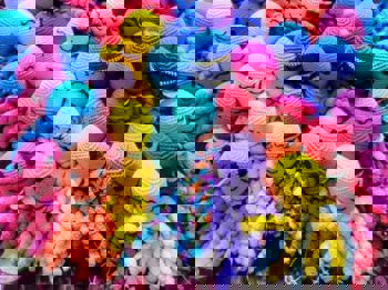 <p>DOA&Ccedil;&Atilde;O DE POLVOS DE CROCH&Ecirc; LEVA ACOLHIMENTO E DESENVOLVIMENTO SENSORIAL AOS ALUNOS DA REDE MUNICIPAL</p>