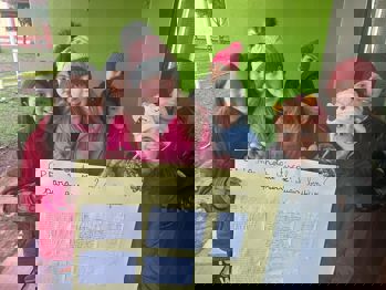 <p>PROJETO DE EDUCA&Ccedil;&Atilde;O FISCAL UNE CIDADANIA E MEIO AMBIENTE NA ESCOLA MARTINHO LUTERO</p>