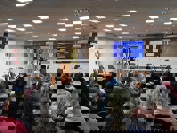 <p>PALESTRA SOBRE OZONIOTERAPIA RE&Uacute;NE PROFISSIONAIS DA SA&Uacute;DE EM TR&Ecirc;S DE MAIO</p>