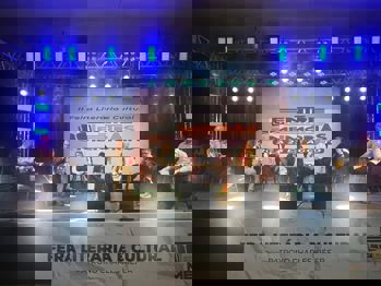 <p>II FEIRA LITER&Aacute;RIA E CULTURAL ENCERRA INSPIRANDO LEITORES E CELEBRANDO A CULTURA</p>