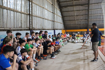 <p>TR&Ecirc;S DE MAIO CONFIRMADO NA 1&ordf; COPA AMUFRON/SICREDI DE FUTSAL</p>