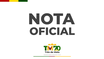 <p>NOTA OFICIAL</p>