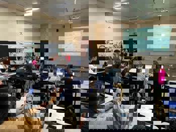 <p>PROFESSORES PARTICIPAM DE TREINAMENTO SOBRE USO DA INTELIG&Ecirc;NCIA ARTIFICIAL NA EDUCA&Ccedil;&Atilde;O</p>