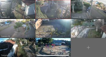 <p>C&Acirc;MERAS DE MONITORAMENTO S&Atilde;O INSTALADAS NO BAIRRO ORIENTAL E SOL NASCENTE</p>