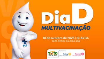 <p>DIA D DE MULTIVACINA&Ccedil;&Atilde;O ACONTECE EM 18 DE OUTUBRO E ATUALIZA&Ccedil;&Atilde;O SEGUE AT&Eacute; 31 DE OUTUBRO</p>
