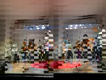 <p>ARTE CIRCULA RS MOVIMENTA TR&Ecirc;S DE MAIO COM UM DIA INTEIRO DE CULTURA E INTEGRA&Ccedil;&Atilde;O</p>