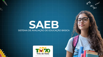 <p>SAEB 2025: PARTICIPA&Ccedil;&Atilde;O DOS ESTUDANTES &Eacute; FUNDAMENTAL PARA GARANTIR INDICADORES E RECURSOS EDUCACIONAIS</p>