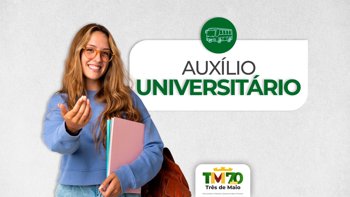 <p>INSCRI&Ccedil;&Otilde;ES PARA O AUX&Iacute;LIO UNIVERSIT&Aacute;RIO INICIAM DIA 3 DE NOVEMBRO</p>