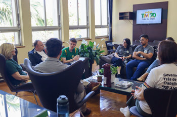 <p>ALUNO DA REDE MUNICIPAL DE ENSINO REPRESENTA O MUNIC&Iacute;PIO NA ETAPA NACIONAL DA CONFER&Ecirc;NCIA INFANTOJUVENIL PELO MEIO AMBIENTE</p>
<p>&nbsp;</p>