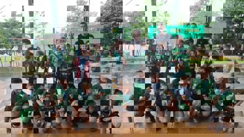 <p>5&ordf; COPA CA&Uacute;NA DE FUTSAL PROMOVE ESPORTE, INTEGRA&Ccedil;&Atilde;O E ESP&Iacute;RITO DE EQUIPE ENTRE OS ESTUDANTES</p>