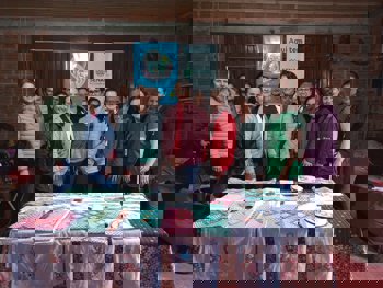 <p>AGRICULTORAS PARTICIPAM DE CURSO DE BORDADO &Agrave; M&Atilde;O NA COMUNIDADE DO QUARAIM</p>
<p style="margin: 0px;">&nbsp;</p>