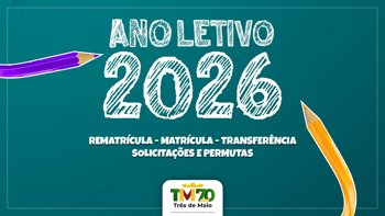 <p>INSCRI&Ccedil;&Otilde;ES E MATR&Iacute;CULAS NA REDE MUNICIPAL DE ENSINO TER&Atilde;O NOVAS REGRAS PARA 2026</p>
