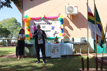 <p>4&ordm; CAMPEONATO DE CA&Ccedil;ADOR MOBILIZA ESCOLAS DE TR&Ecirc;S DE MAIO</p>