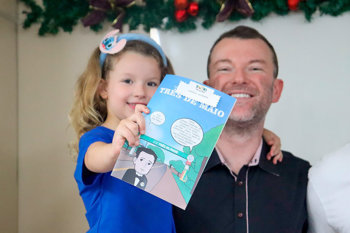 <p>GOVERNO MUNICIPAL LAN&Ccedil;A GIBI COMEMORATIVO AOS 70 ANOS DE TR&Ecirc;S DE MAIO</p>