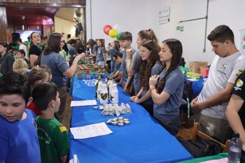 <p>IV FEIRA DE EDUCA&Ccedil;&Atilde;O EMPREENDEDORA DE TR&Ecirc;S DE MAIO SE CONSOLIDA COMO A MAIOR DO ESTADO</p>