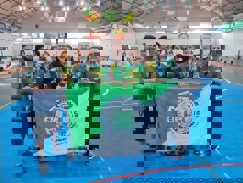 <p>ESCOLA C&Iacute;VICO-MILITAR CAMINHOS INOVADORES CONQUISTA DESTAQUE HIST&Oacute;RICO EM OLIMP&Iacute;ADA REGIONAL</p>