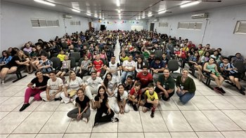 <p>CAPOEIRA NAS ESCOLAS MOVIMENTA A REDE MUNICIPAL DE TR&Ecirc;S DE MAIO<br /><br /></p>