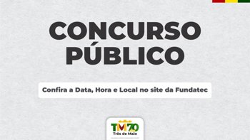 <p>CONSULTA DO LOCAL DE PROVA J&Aacute; DISPON&Iacute;VEL NO SITE DA FUNDATEC</p>