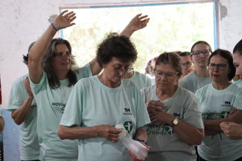 <p>MOVIMENTO SA&Uacute;DE RE&Uacute;NE COMUNIDADE EM MANH&Atilde; DE ATIVIDADES E BEM-ESTAR EM TR&Ecirc;S DE MAIO</p>