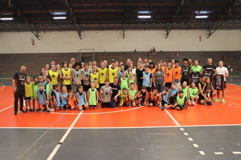 <p>FESTIVAL DE BASQUETE PROMOVE INTEGRA&Ccedil;&Atilde;O E INCENTIVO AO ESPORTE EM TR&Ecirc;S DE MAIO</p>