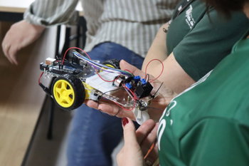 <p>VISITA DE PROFESSORES DA UNIPAMPA DE CA&Ccedil;APAVA DO SUL FORTALECE PROJETO CIENT&Iacute;FICO NA EMEF FREDERICO LENZ</p>