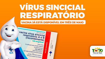 <p>VACINA CONTRA O V&Iacute;RUS SINCICIAL RESPIRAT&Oacute;RIO J&Aacute; EST&Aacute; DISPON&Iacute;VEL PARA GESTANTES EM TR&Ecirc;S DE MAIO</p>