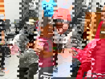 <p>A&Ccedil;&Atilde;O DA PRIMEIRA INF&Acirc;NCIA MELHOR LEVA ALEGRIA, BRINCADEIRAS E PRESENTES &Agrave;S CRIAN&Ccedil;AS</p>