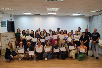 <p>FORMATURA DE MONITORES FORTALECE EDUCA&Ccedil;&Atilde;O INCLUSIVA NO MUNIC&Iacute;PIO</p>