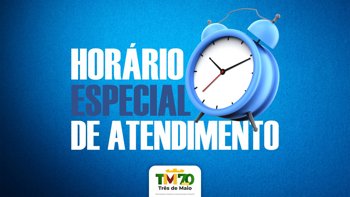 <p>CONFIRA OS HOR&Aacute;RIOS DE ATENDIMENTO DOS SERVI&Ccedil;OS NOS DIAS 24 E 31 DE DEZEMBRO</p>