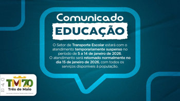 <p>COMUNICADO DA SECRETARIA DE EDUCA&Ccedil;&Atilde;O</p>